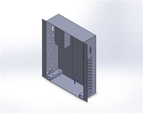 how to make a sheet metal box solidworks|sheet metal in solidworks 2021.